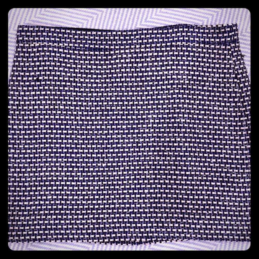 J Crew mini skirt